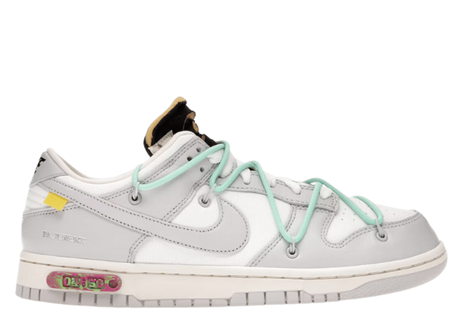 Nike Dunk Low Off-White Lot 44 DM1602-104 Raffles Where to Buy