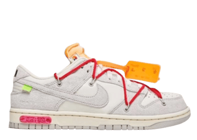 Nike Dunk Low Off-White Lot 40