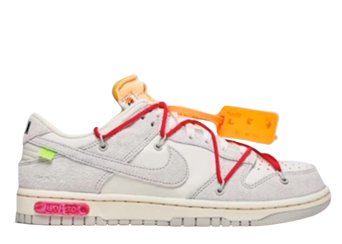 Nike Dunk Low Off-White Lot 40