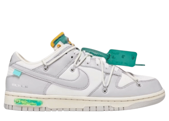 Nike Dunk Low Off-White Lot 42