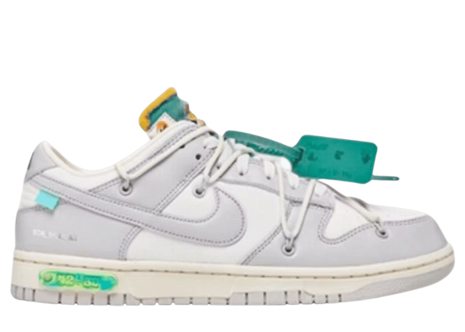 Nike Dunk Low Off-White Lot 42
