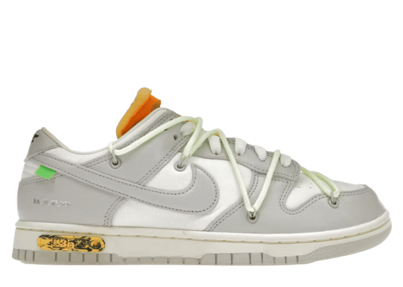 Nike Dunk Low Off-White Lot 43
