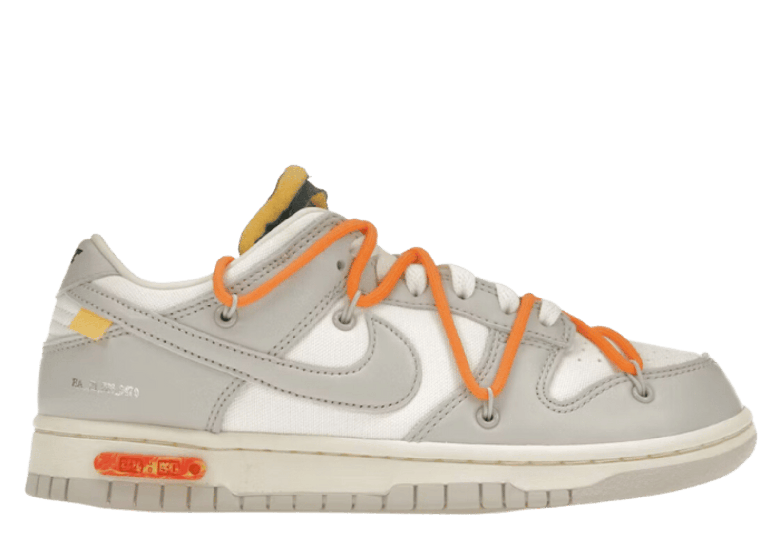 Nike Dunk Low Off-White Lot 44