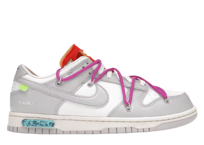 Nike Dunk Low Off-White Lot 45