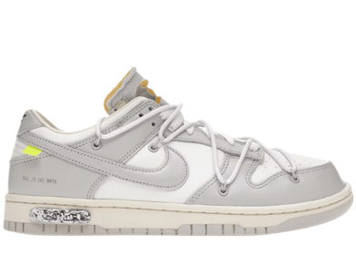 Nike Dunk Low Off-White Lot 49