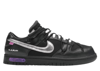 Nike Dunk Low Off-White Lot 50