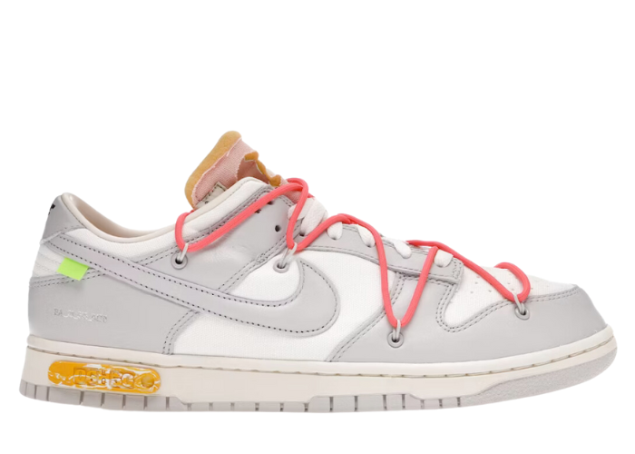 Nike Dunk Low Off-White Lot 6