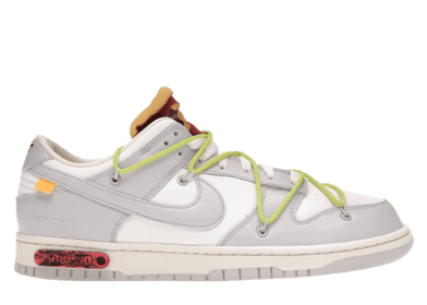 Nike Dunk Low Off-White Lot 8