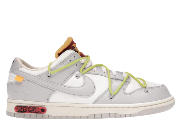 Nike Dunk Low Off-White Lot 8