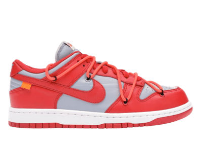 Nike Dunk Low Off-White University Red