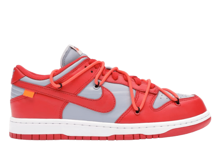 Nike Dunk Low Off-White University Red