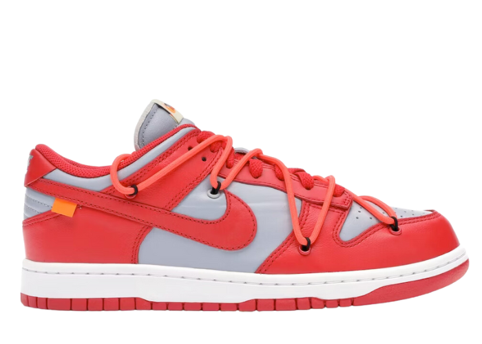 Nike Dunk Low Off-White University Red