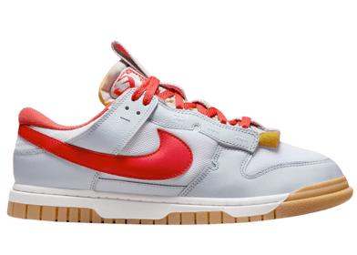 Nike Dunk Low Remastered Pure Platinum Light Crimson
