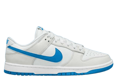 Nike Dunk Low Summit White Photo Blue