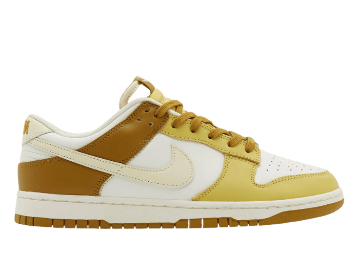 Nike Dunk Low Bronzine Saturn Gold
