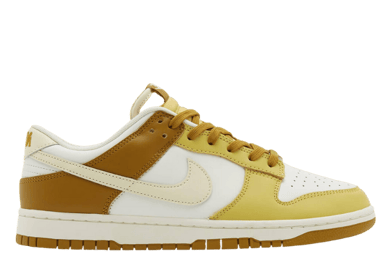 Nike Dunk Low Bronzine Saturn Gold