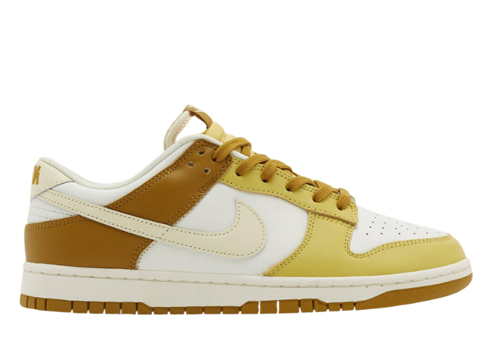 Nike Dunk Low Bronzine Saturn Gold