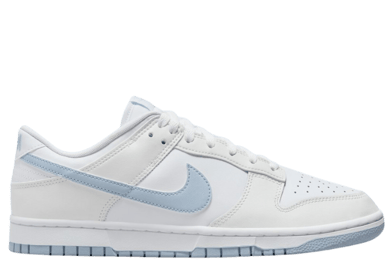 Nike Dunk Low White Light Armory Blue