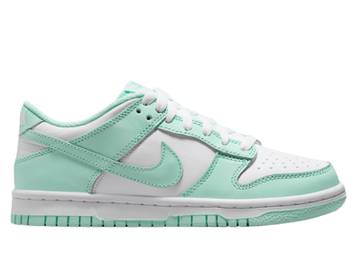 Nike Dunk Low White Mint Foam (GS)