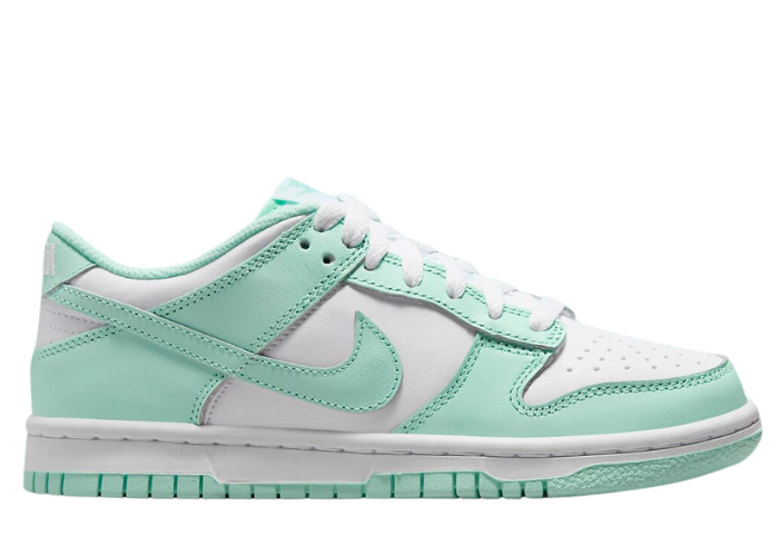 The Kids' Exclusive Nike Dunk Low White Mint Foam Releases Spring 2024