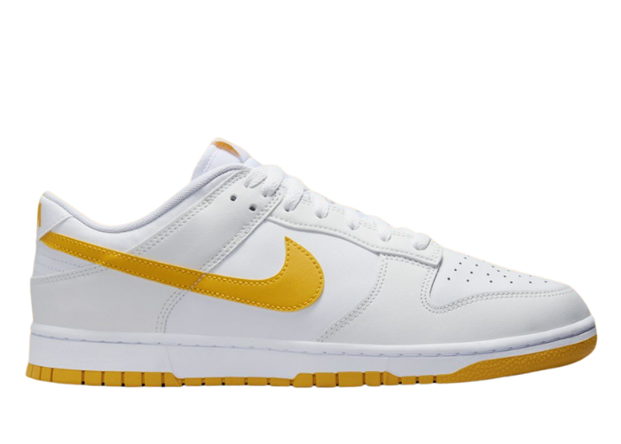 Nike Dunk Low White University Gold