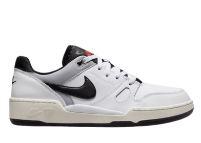 Nike Full Force Low White Black Pewter