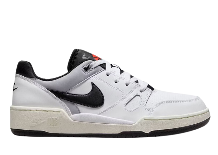 Nike Full Force Low White Black Pewter