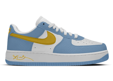 Nike Kobe Air Force 1 Low Protro Work Blue