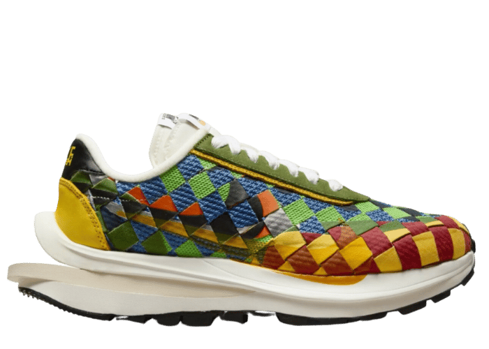 Nike LDVaporwaffle sacai Jean Paul Gaultier Mix Green Gusto