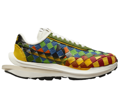 Nike LDVaporwaffle sacai Jean Paul Gaultier Mix Green Gusto