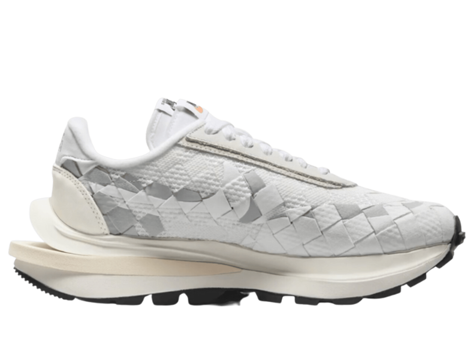 Nike LDVaporwaffle sacai Jean Paul Gaultier Mix White