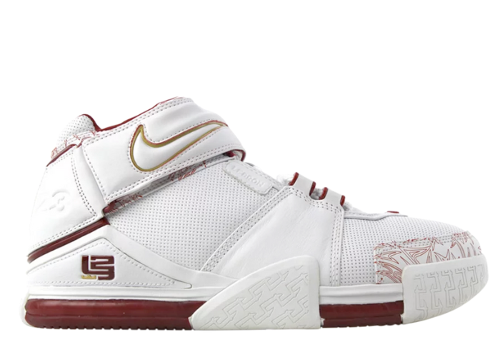 Nike LeBron 2 Chamber of Fear (White Swoosh)