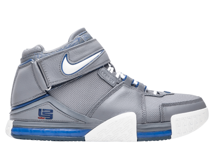 Nike LeBron 2 Cool Grey