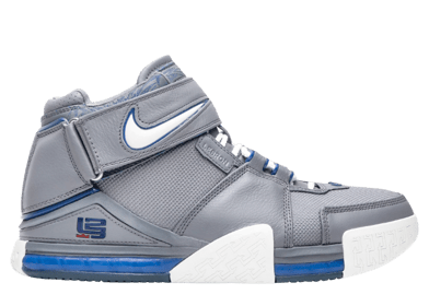 Nike LeBron 2 Cool Grey