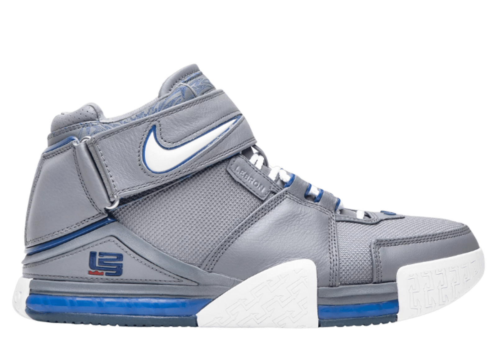 Nike LeBron 2 Cool Grey