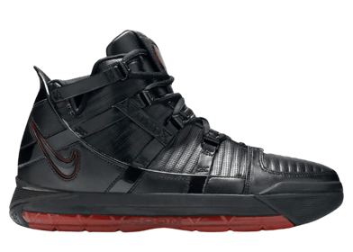 Nike LeBron 3 Black Crimson