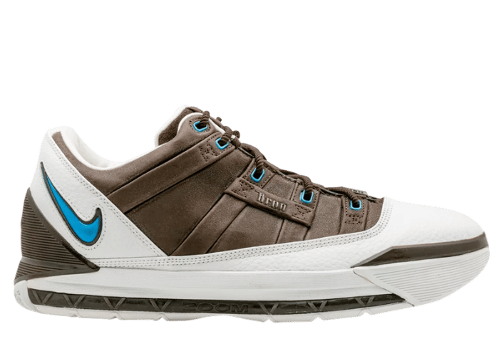 Nike LeBron 3 Low Baroque Brown