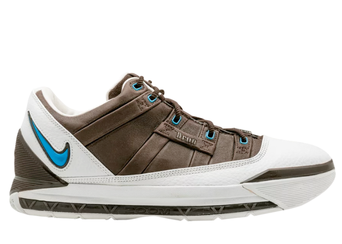 Nike LeBron 3 Low Baroque Brown