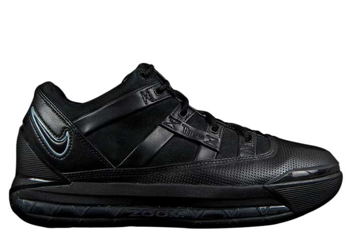 Nike LeBron 3 Low Black Ice Blue