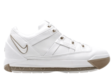 Nike LeBron 3 Low White Khaki