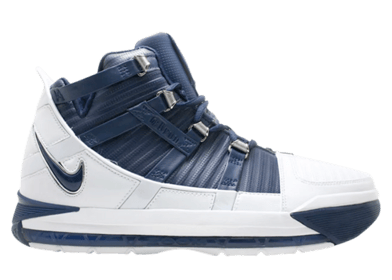 Nike LeBron 3 Midnight Navy