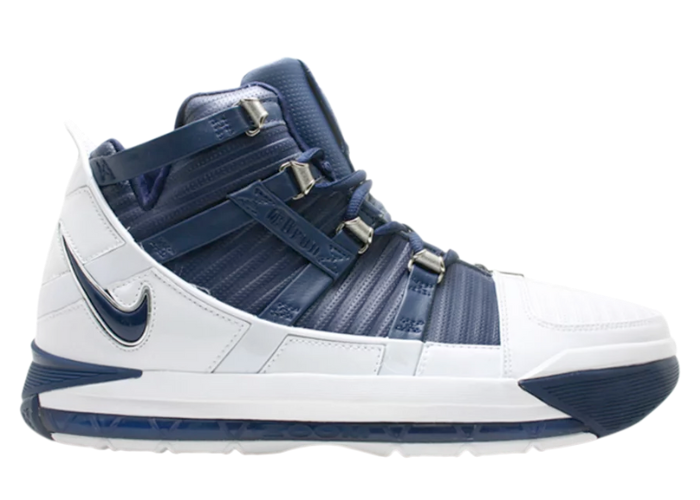 Nike LeBron 3 Midnight Navy