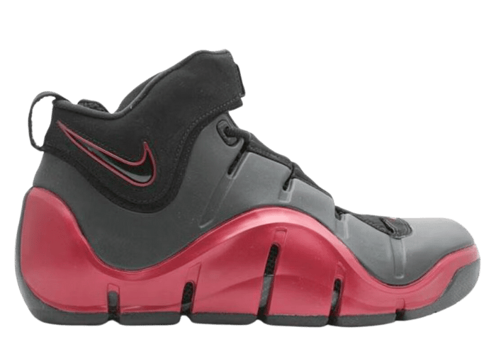 Nike LeBron 4 Black Crimson