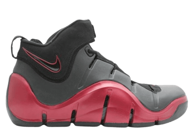 Nike LeBron 4 Black Crimson