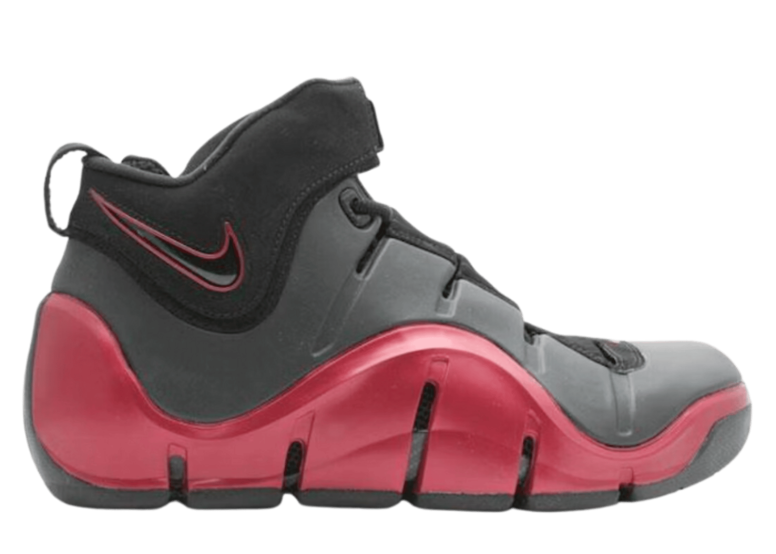Nike LeBron 4 Black Crimson