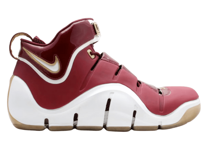 Nike LeBron 4 Christ the King Away PE