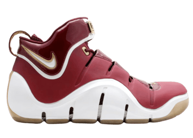 Nike LeBron 4 Christ the King Away PE