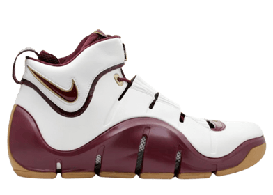 Nike LeBron 4 Christ the King Home PE