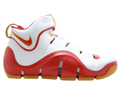 Nike LeBron 4 Fairfax Home PE