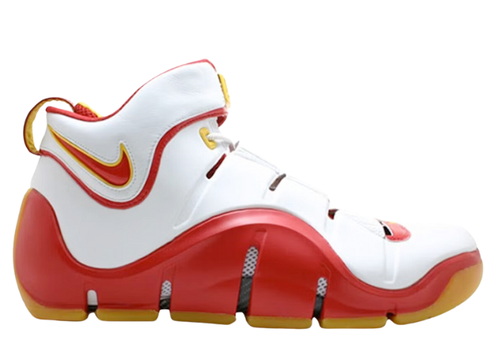 Nike LeBron 4 Fairfax Home PE